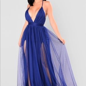 Fashion Nova Maxi Dress